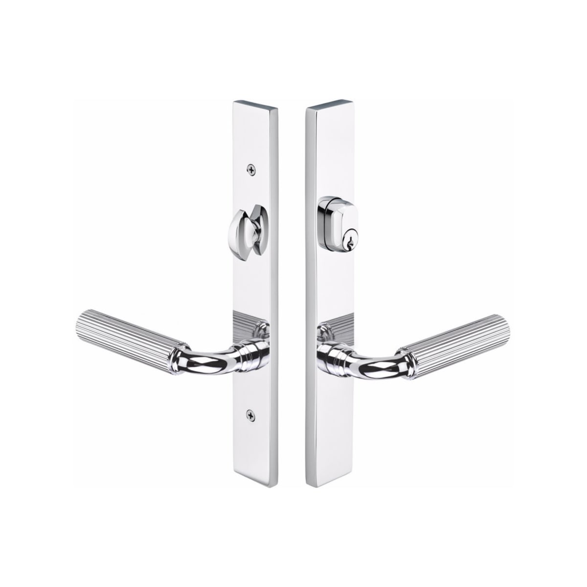 Modern Multi Point Lock Trim Emtek