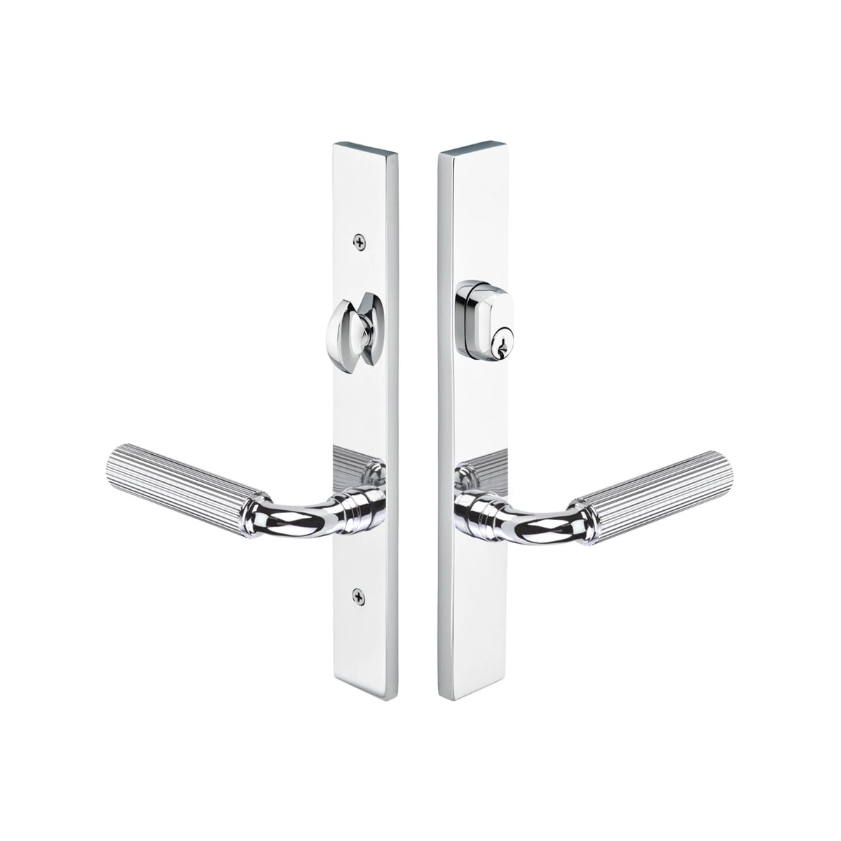 Modern Multi Point Lock Trim Emtek