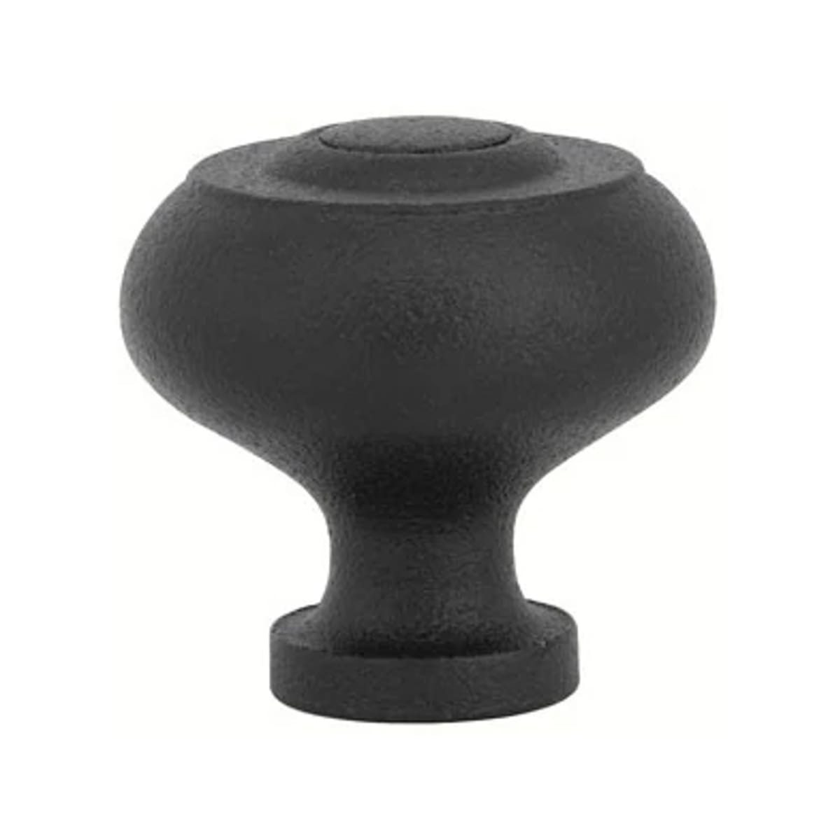 Brittany Wrought Steel Cabinet Knob | Emtek