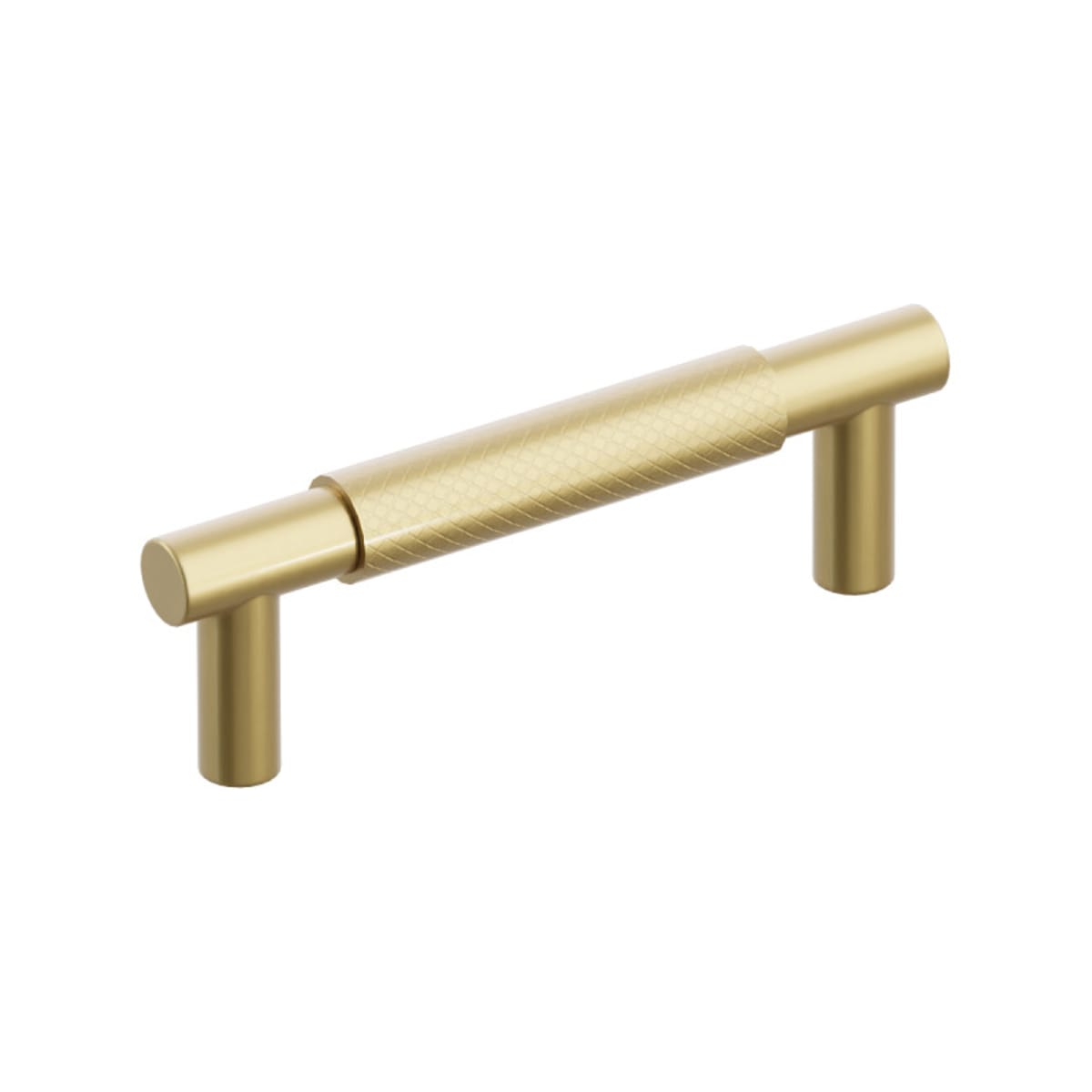 t*g様 Keycult × RAMA WORKS Brass White 新品 SELECT T-Bar Stem Knurled Cabinet Pull | Emtek