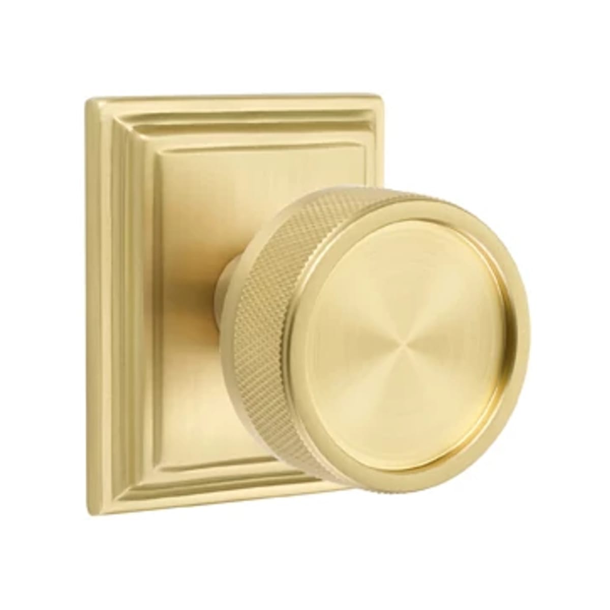 Select Conical Knurled Knob Emtek