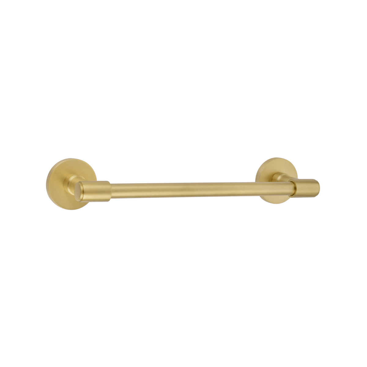 Polished brass towel bar clearance