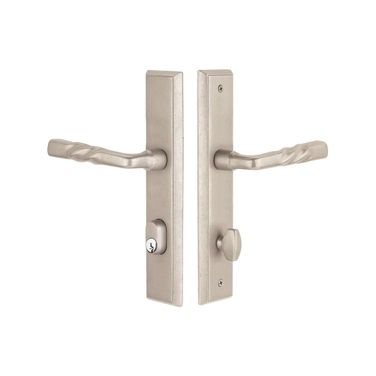 Sandcast Bronze Rectangular Stretto Keyed 10