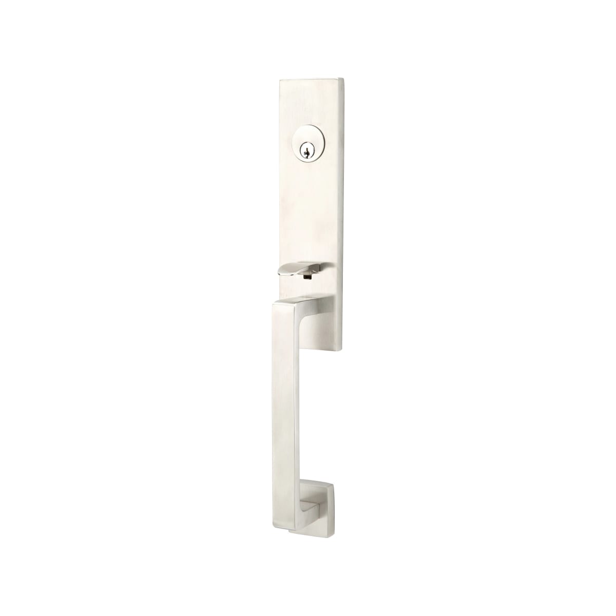 Stainless Steel Davos Entry Set | Emtek