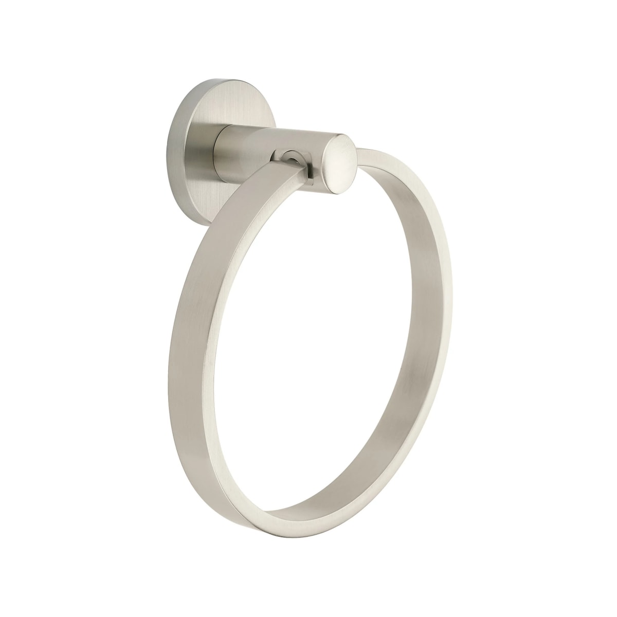 Towel bar ring clearance