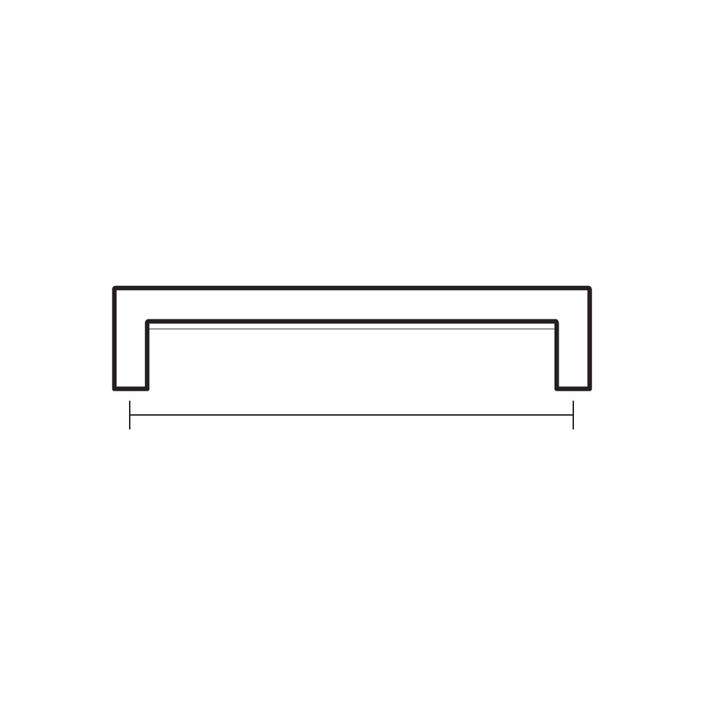 Emtek Trail 3 Inch Center to Center Handle Cabinet Pull - Bed Bath & Beyond  - 26888179