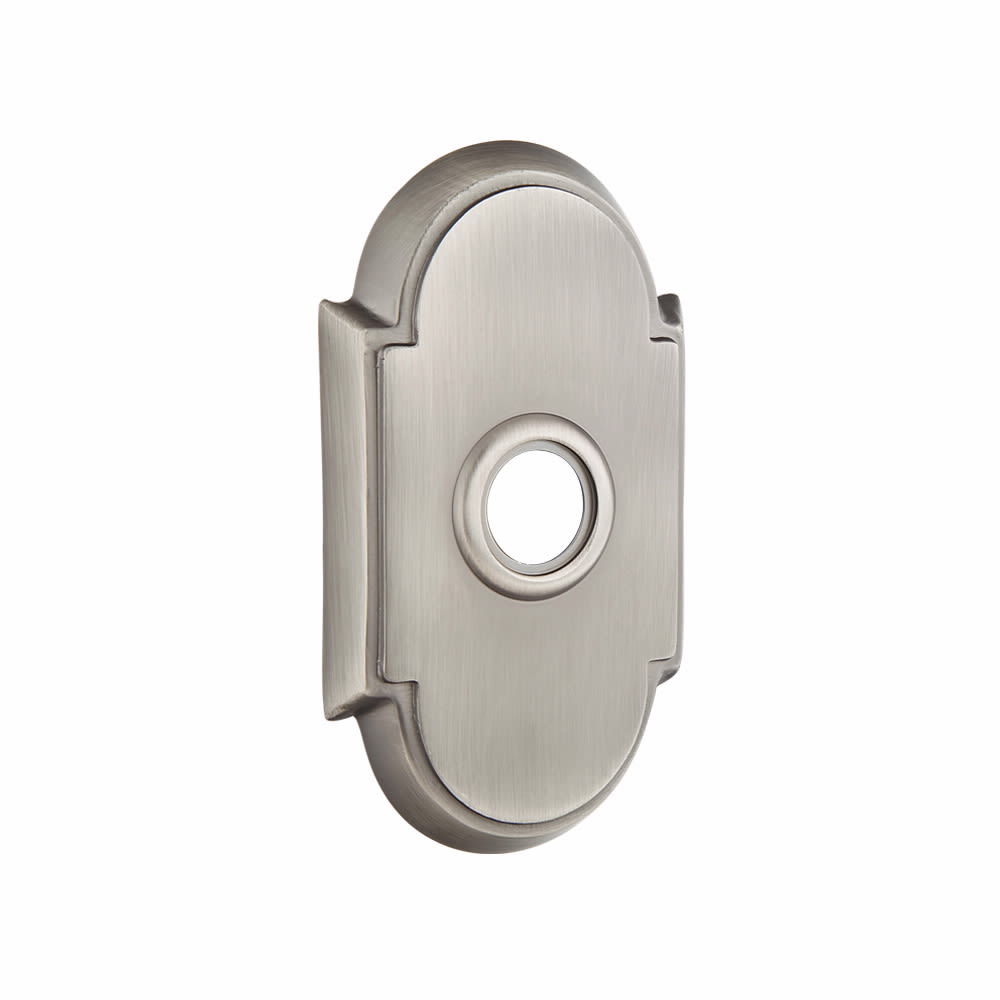 Emtek 8208PCUS4 Privacy Set. #8 Rosette. Providence Knob. Satin Brass  [8208PCUS4] - $130.90 : LuxHome, Discount Plumbing and Hardware