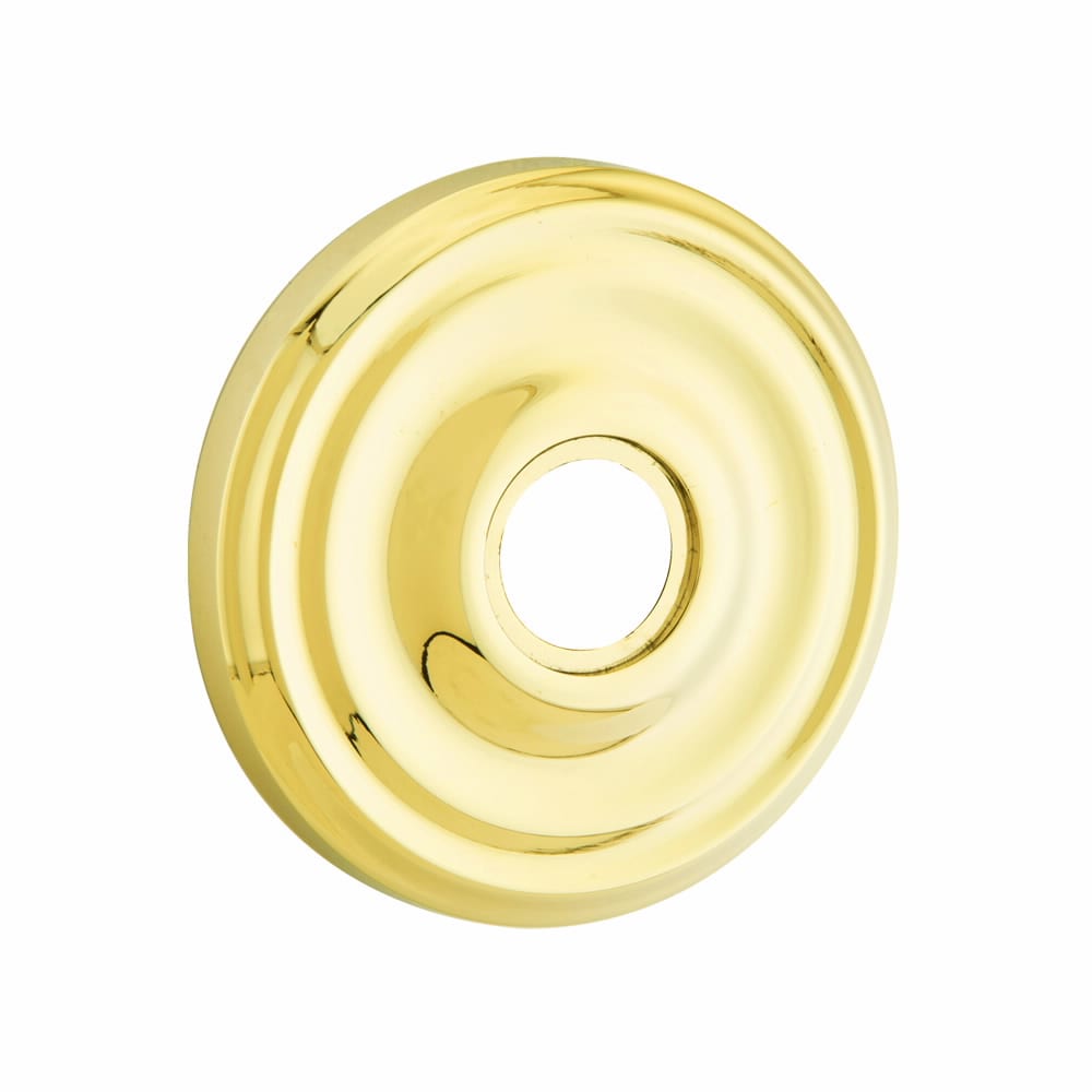 Emtek 2909US4 Satin Brass Transitional Brass Hook with Your Choice of Rose