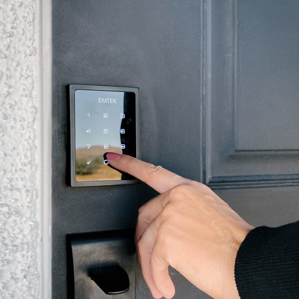 EMPowered Motorized Touchscreen Smart Keypad Deadbolt | Emtek EMPowered Motorized Touchscreen Smart Keypad Deadbolt | Emtek
