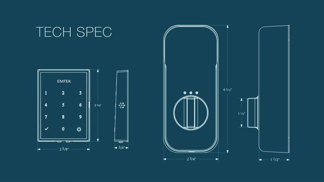 EMPowered™ Smart Lock Emtek