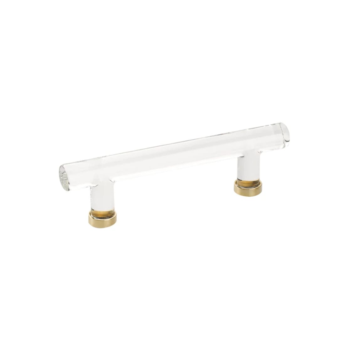 Modern Glass Bar Cabinet Pull | Emtek