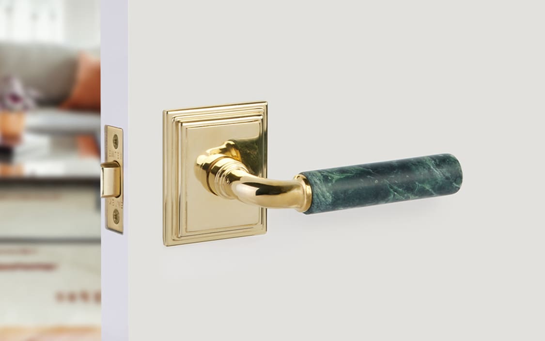Heritage Brass Verve Multipoint Door Handle (Left Hand) - Satin