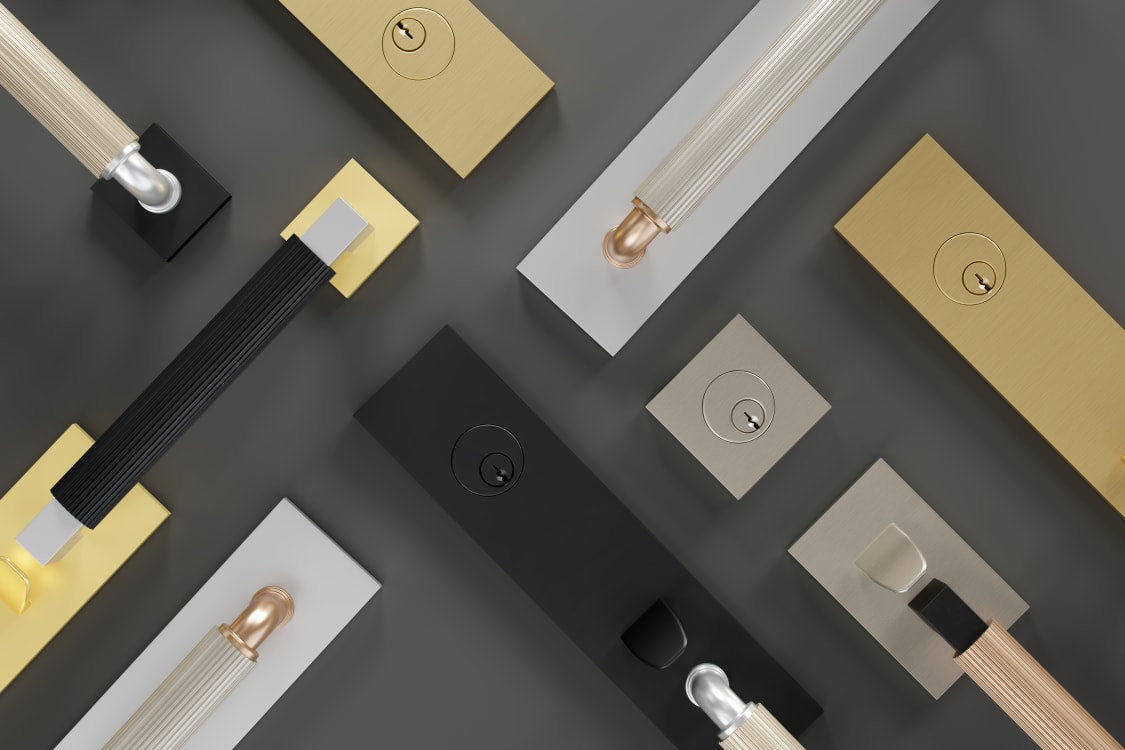 Emtek hardware
