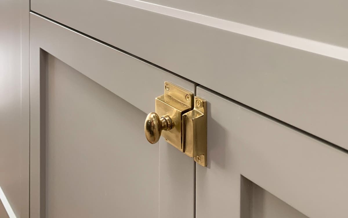 Cup Handles Cabinet Pulls Brushed Brass Effect -  Canada