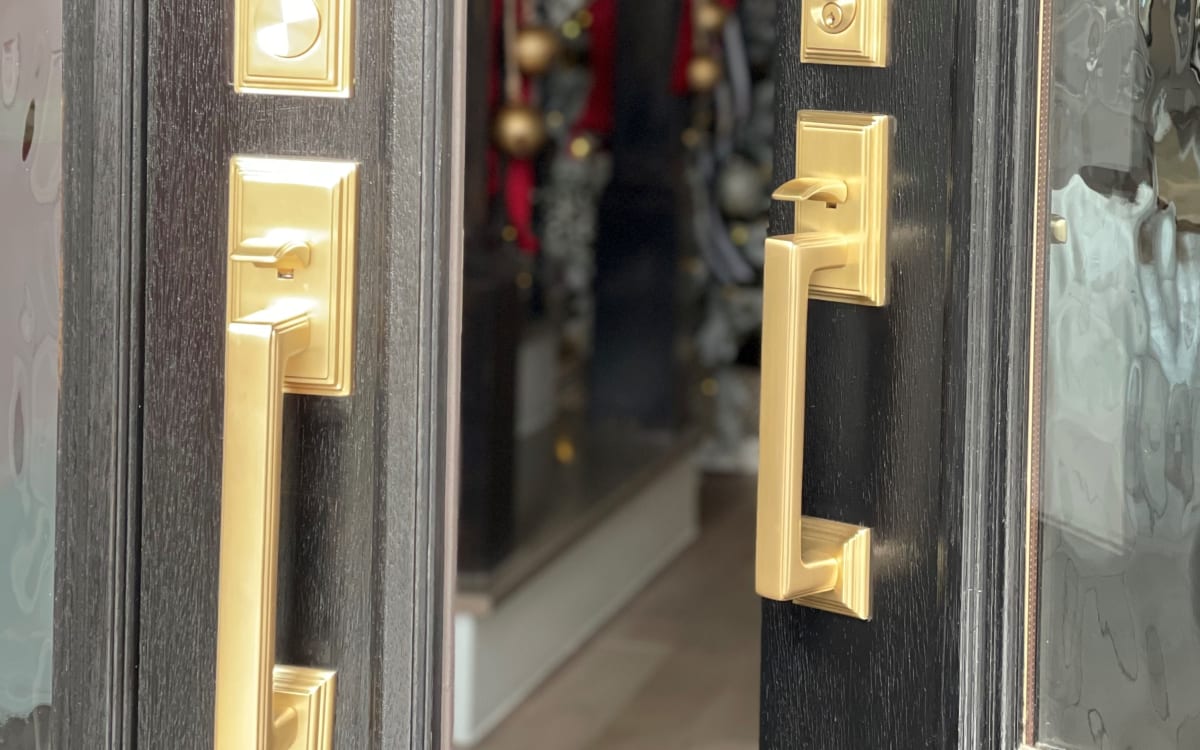 ENTH セット Hamden Tubular Entry Set | Emtek