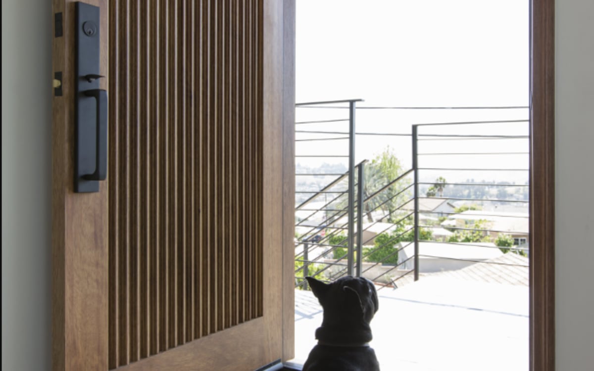 Lausanne Tubular Entry Set | Emtek