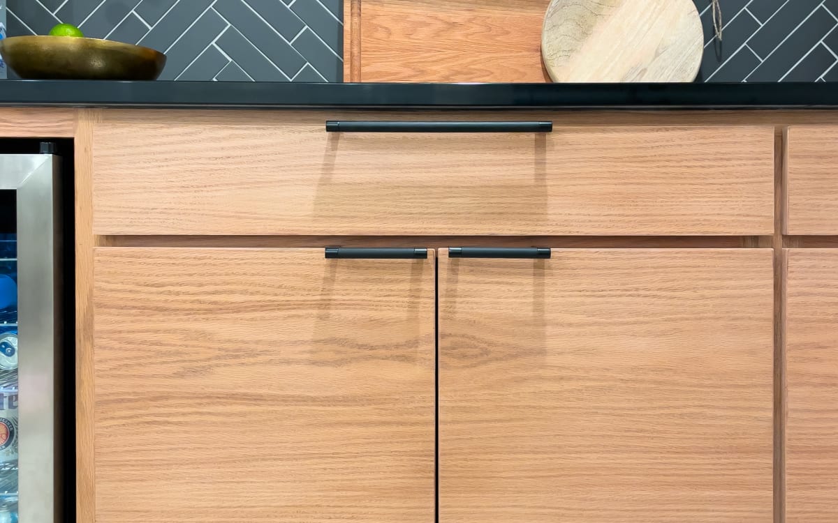 Select Round Knurled Cabinet Edge Pull | Emtek Select Round Knurled Cabinet Edge Pull | Emtek