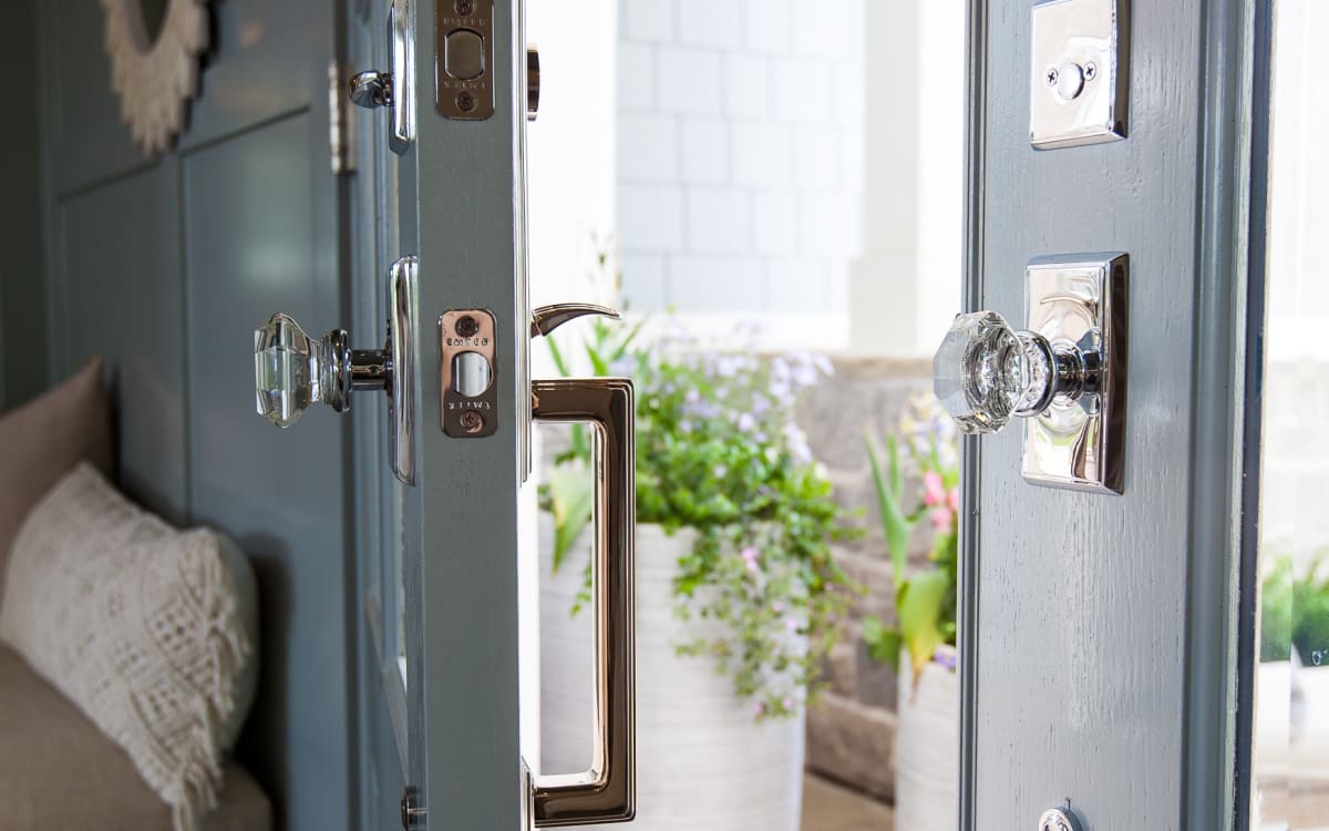 Wilshire Tubular Entry Set | Emtek