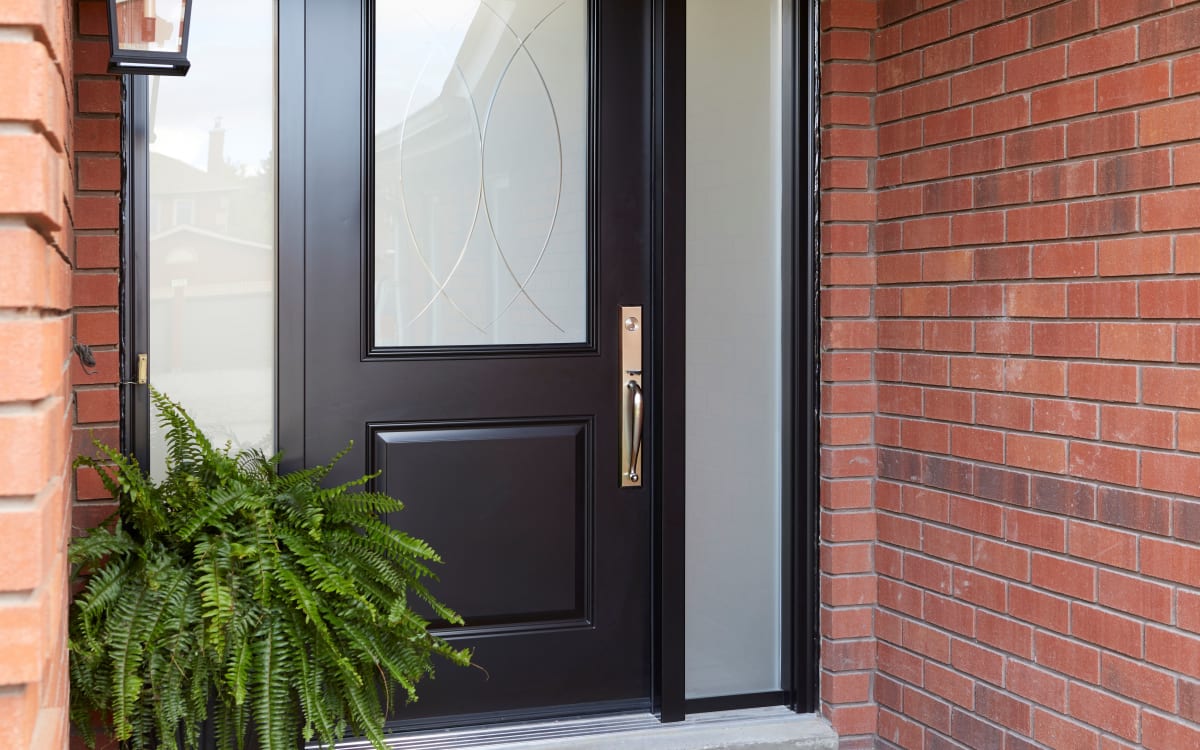 Jefferson Tubular Entry Set | Emtek