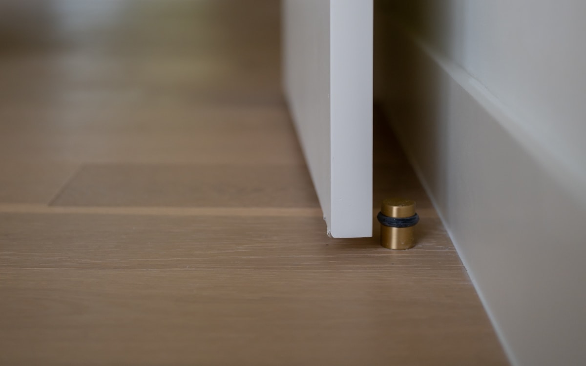 Cylinder Floor Bumper Door Stop | Emtek
