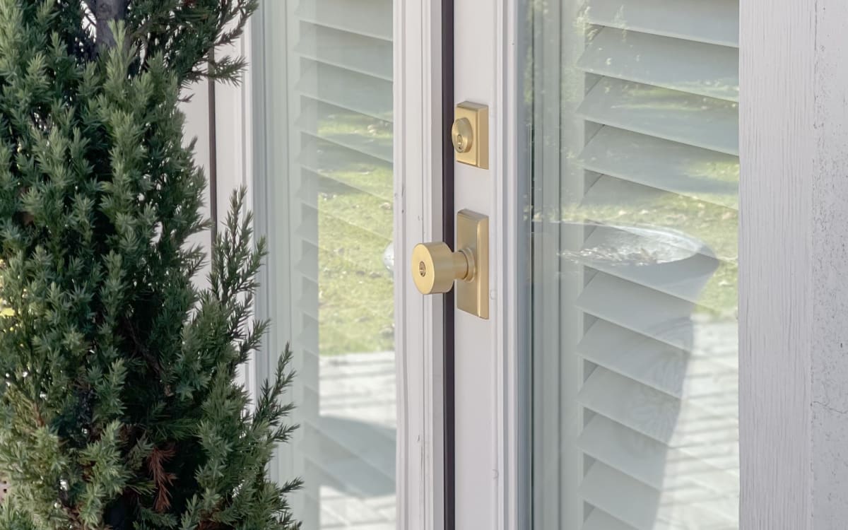 Rectangular Keyed Deadbolt | Emtek