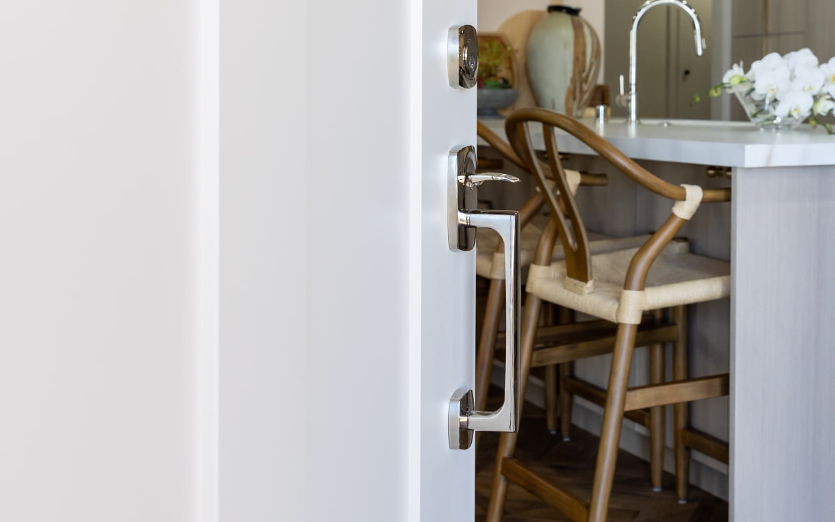 Urban Modern Sectional Tubular Entry Set | Emtek