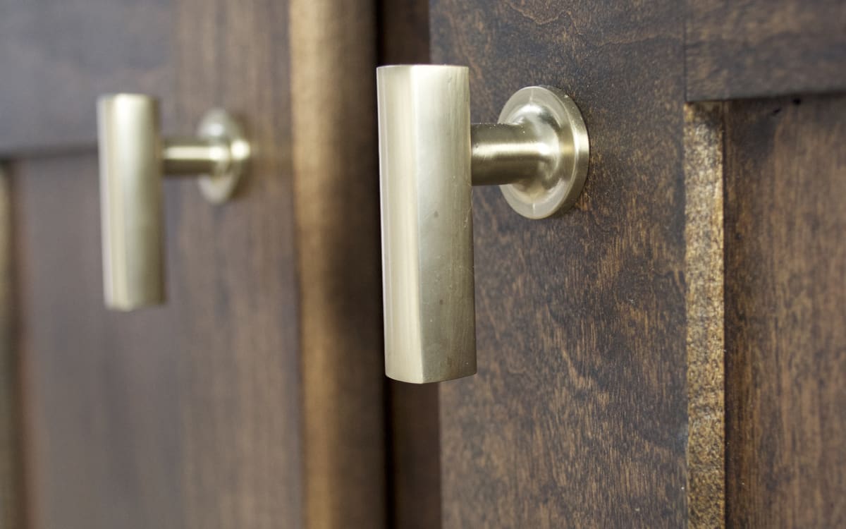 Freestone Finger Pull | Urban Modern Cabinet Hardware Collection