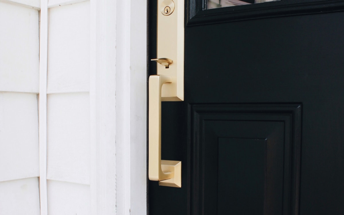 Transitional Heritage Monolithic Tubular Entry Set | Emtek