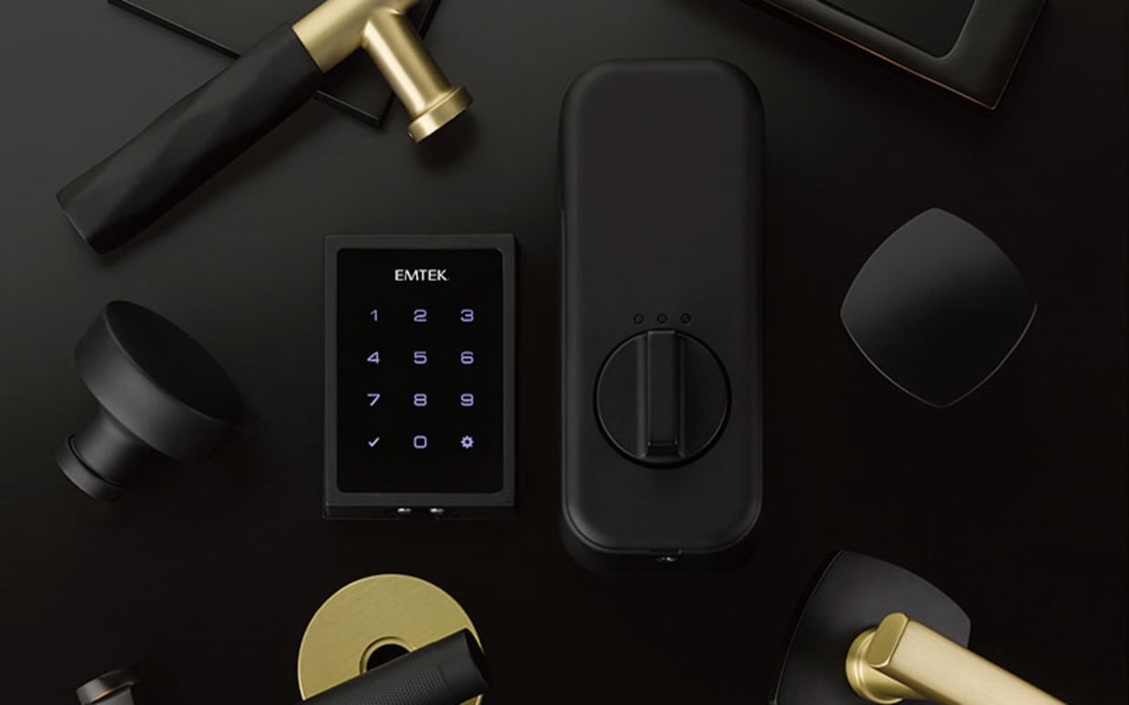 一番の贈り物 Yale Assure Lock SL Key-Free Touchscreen Door in Bronze August  Connect Wi-Fi Bridge, Remote Access, Alexa Integration for Your Smart 