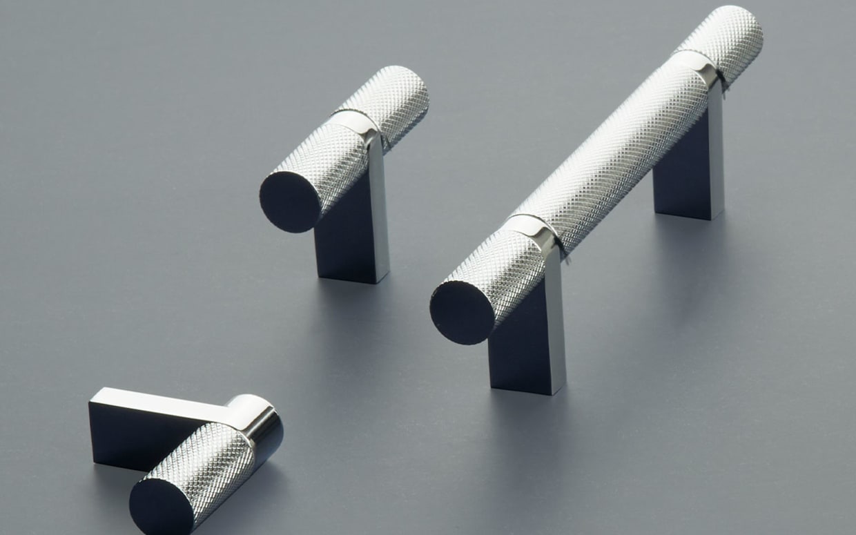 Emtek Select Cabinet Pull Knurled