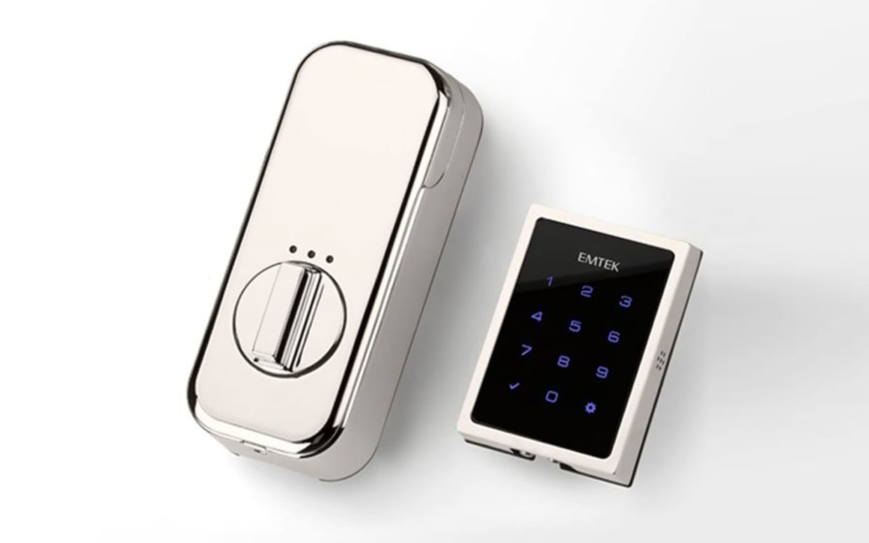 Baden EMPowered™ Motorized Touchscreen SMART Keypad Entry Set