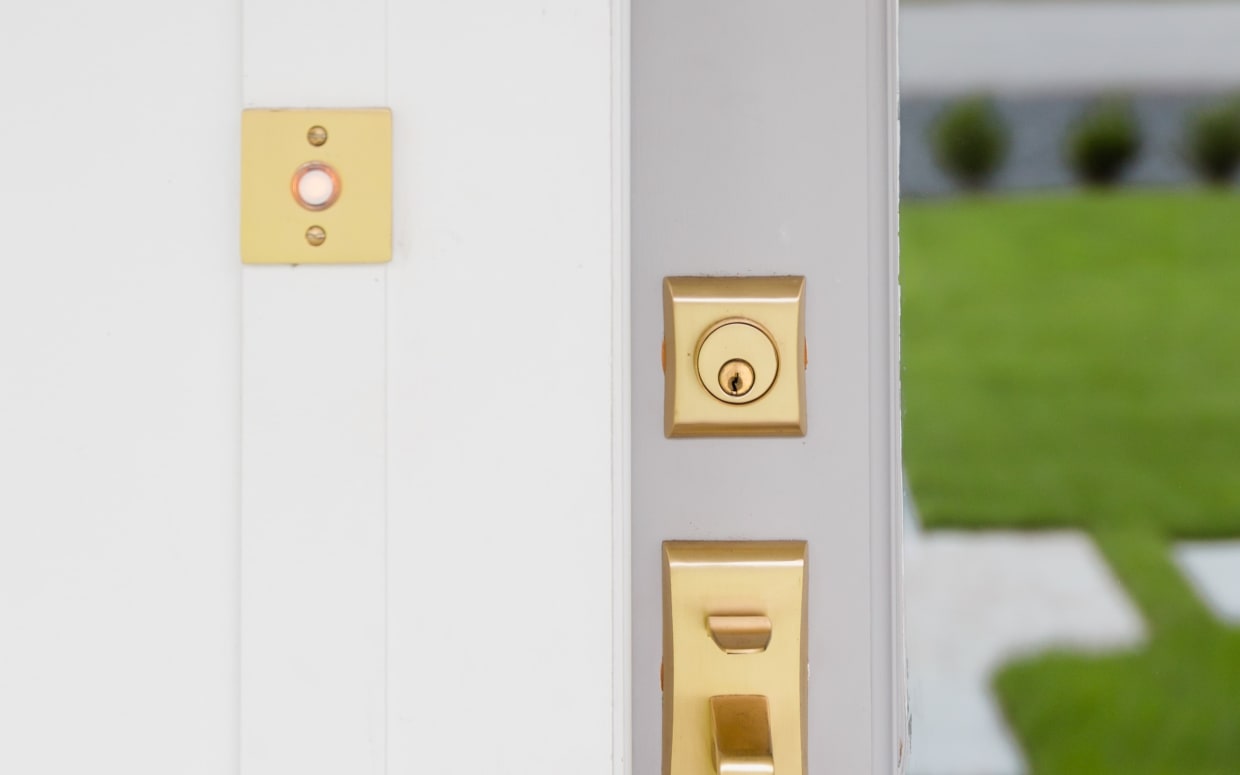 Contemporary Door Bell | Emtek