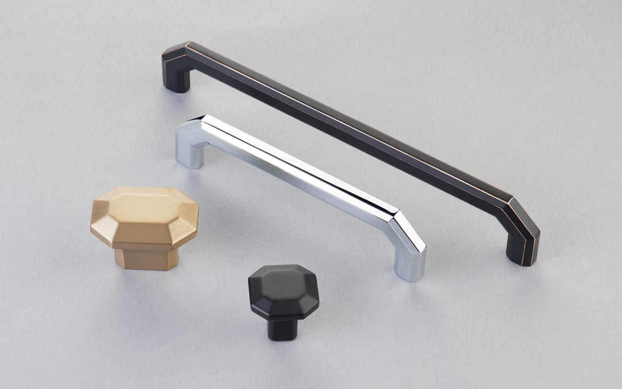 Riviera Appliance Pull | Hollywood Regency Collection | Emtek