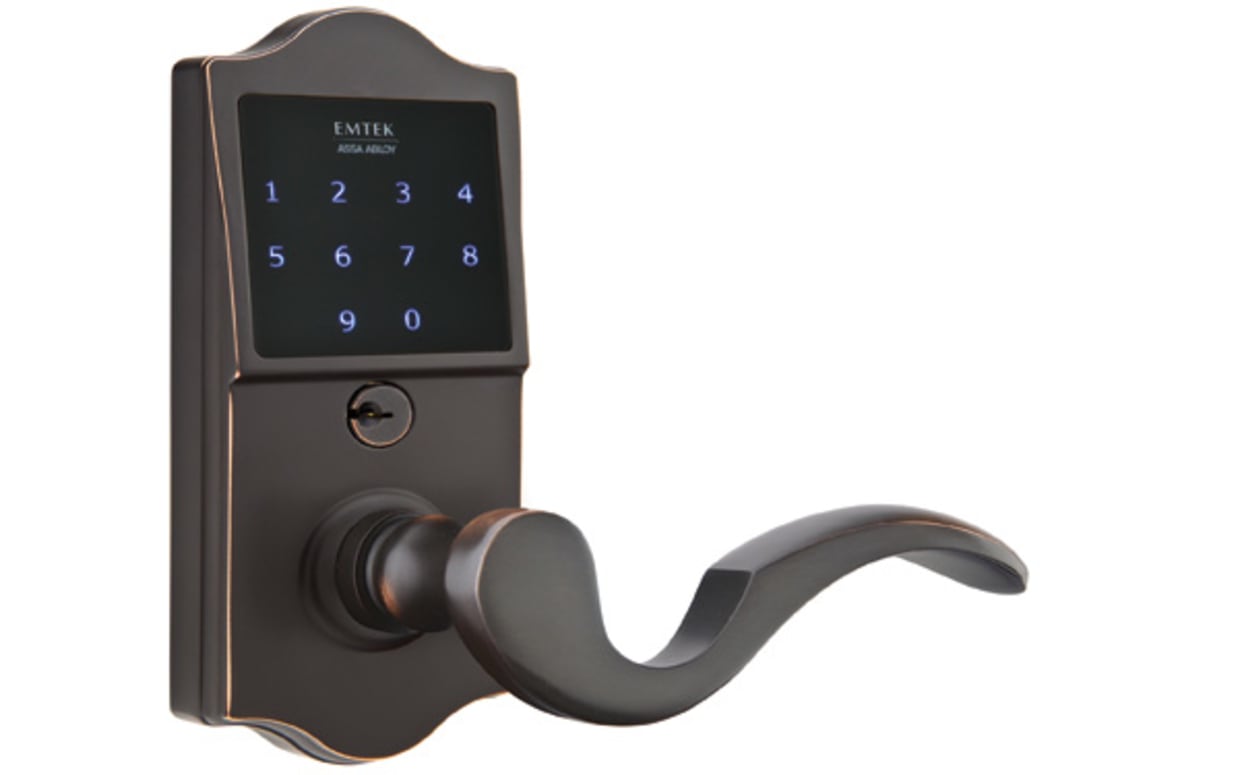 EMTouch™ Classic Keypad Leverset Emtek