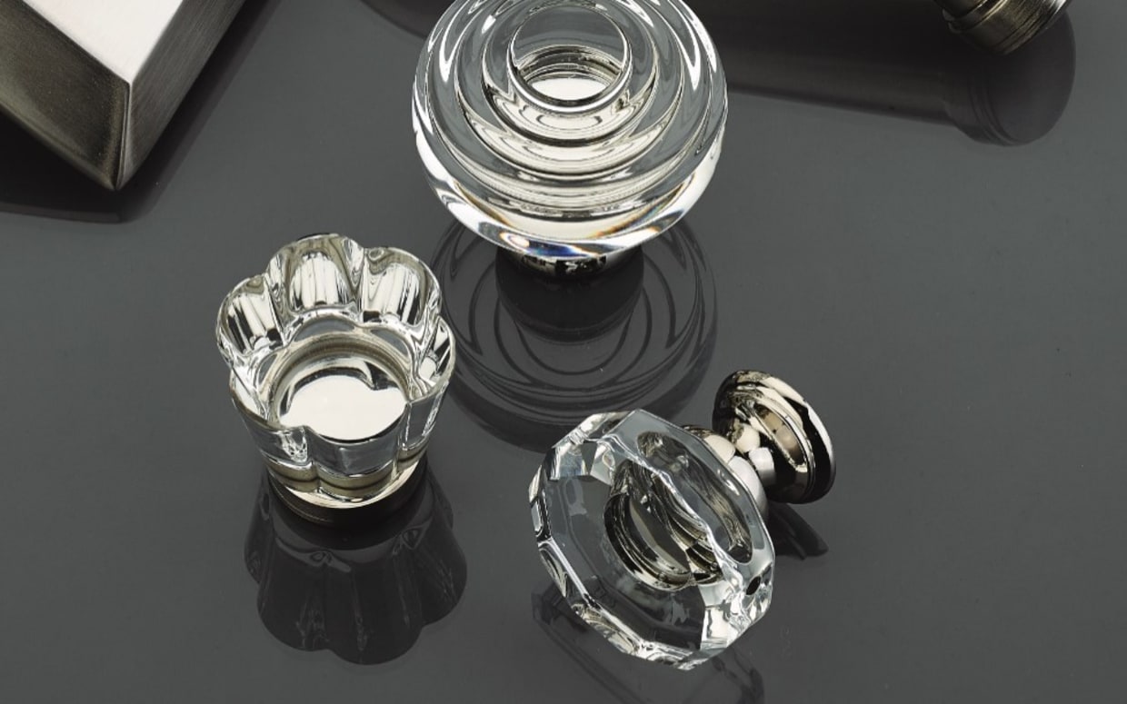 Lowell Glass Knob Emtek