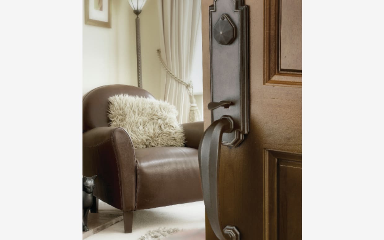 Octagon Tubular Entry Set | Emtek