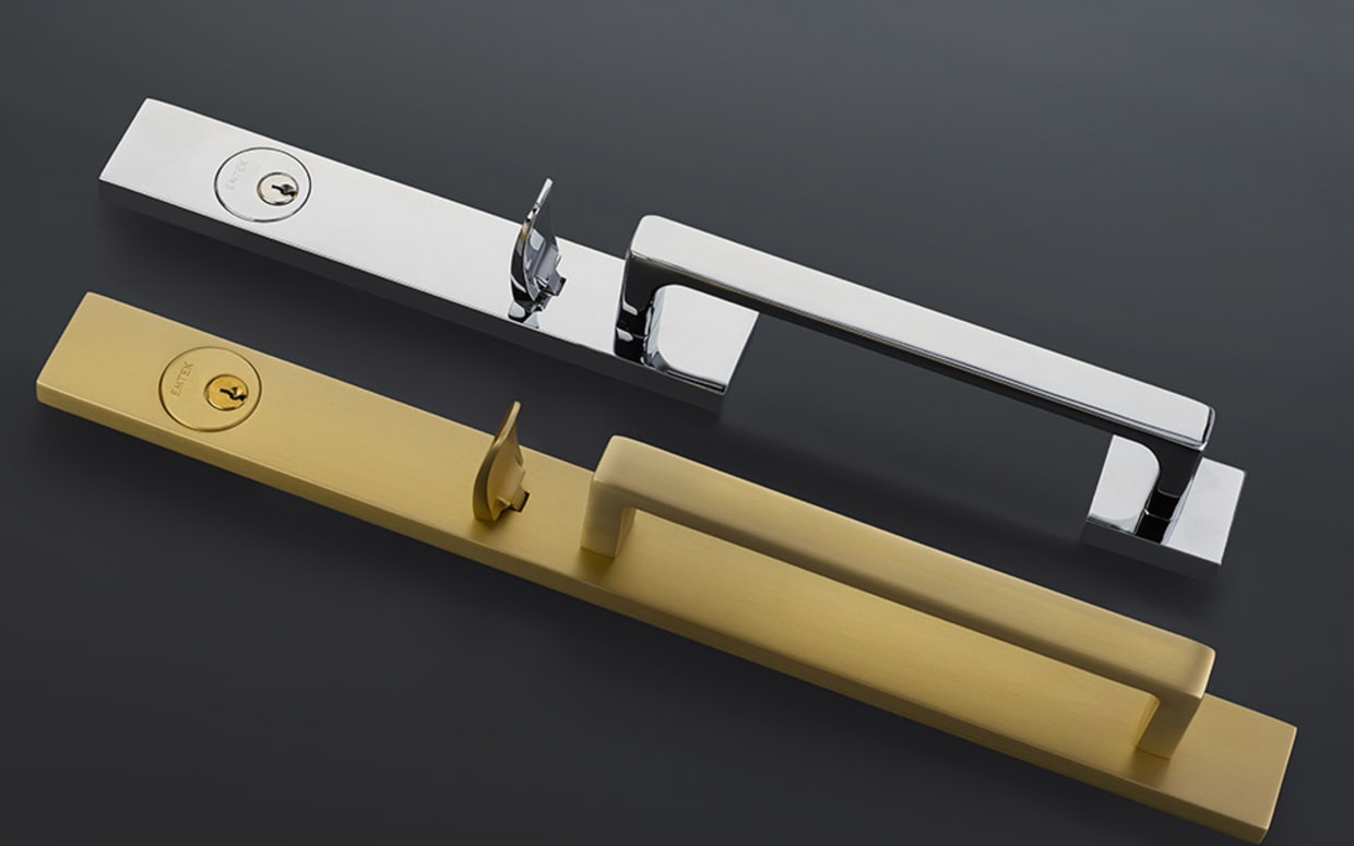 Brisbane Mortise Entry Set | Emtek