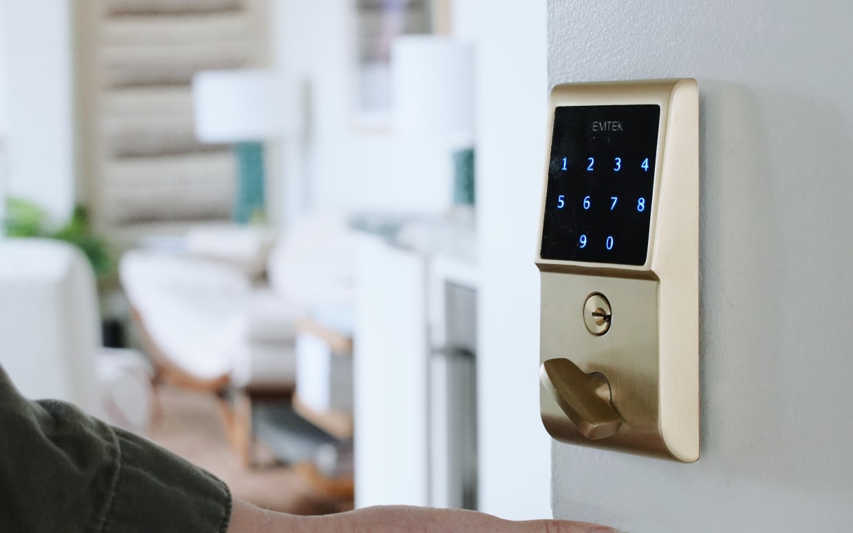 Emtouch Keypad Deadbolt | Emtek