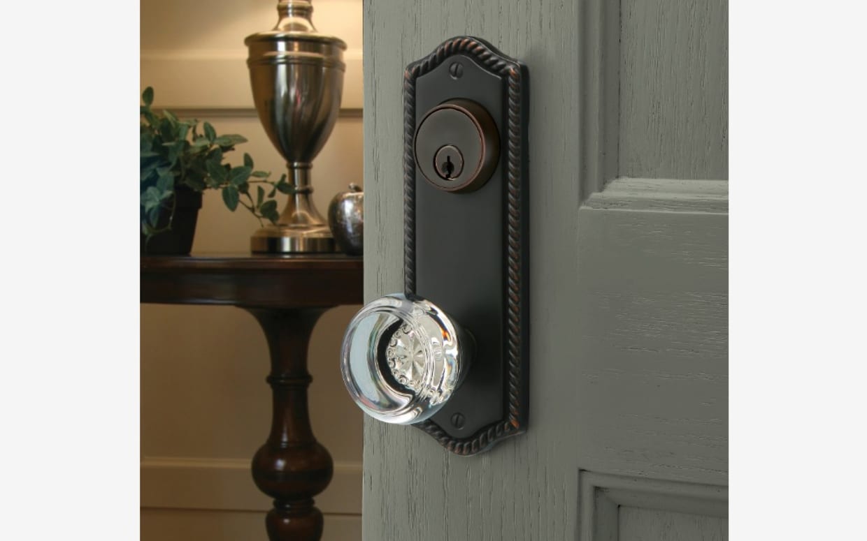 Rope Non-Keyed Sideplate | Emtek