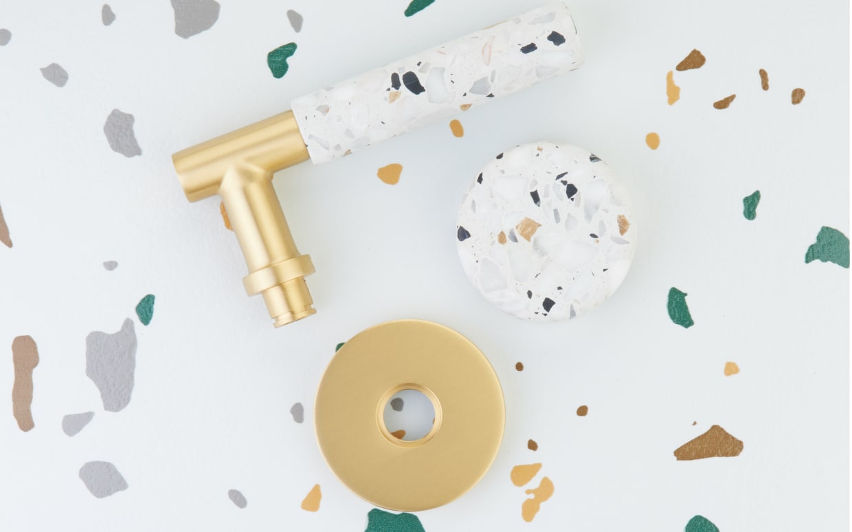 Emtek's SELECT Terrazzo | Emtek