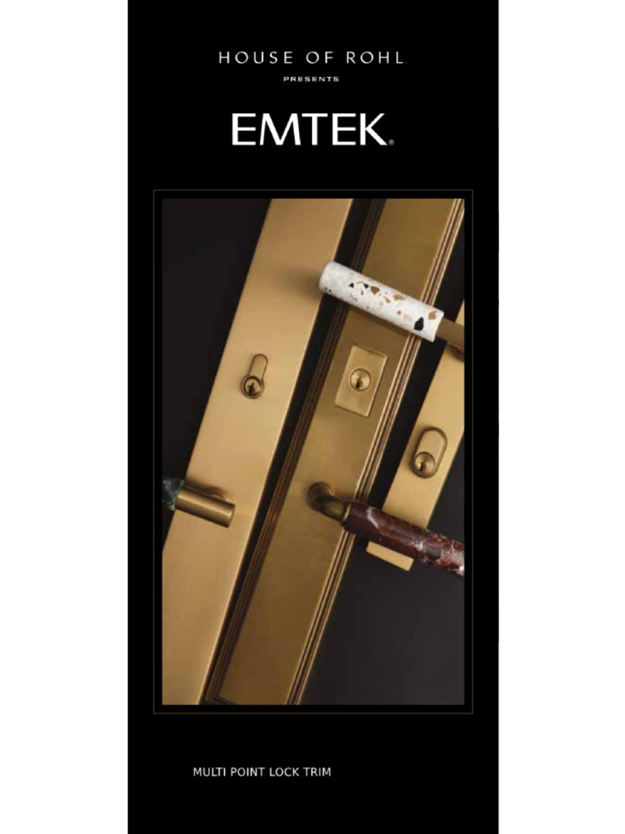 Multi Point Lock Trim Pocket Booklet (BX4-BROCHURE3-2025)