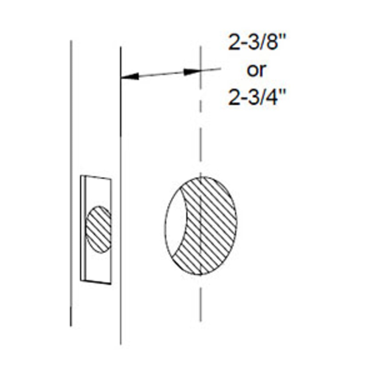 Parts of a door lock and door hardware terms defined.