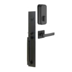 Emtek Hercules Knurled Monolithic Tubular Entry Set - Canada Door Supply