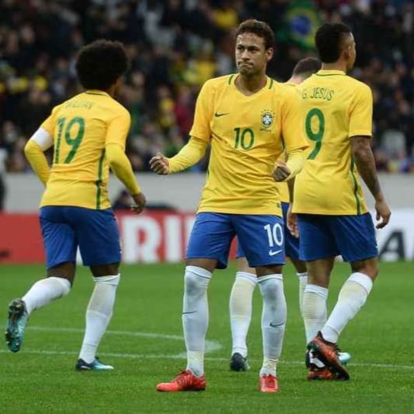 Capa de Brasil Olê, Olê, Olê - Copa 2018