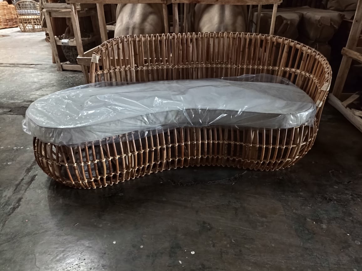 The quiet luxury of natural cane.