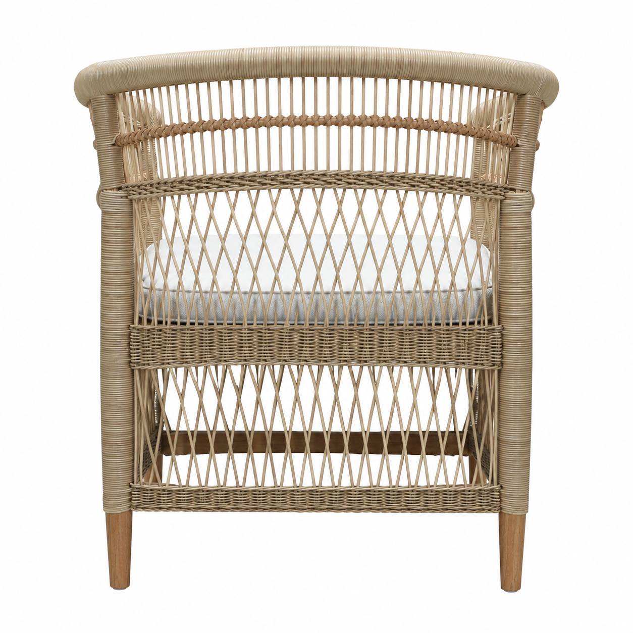 MALAWI RATTAN LOUNGER CHAIR 4