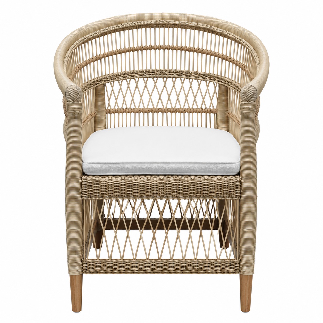 MALAWI RATTAN LOUNGER CHAIR 5