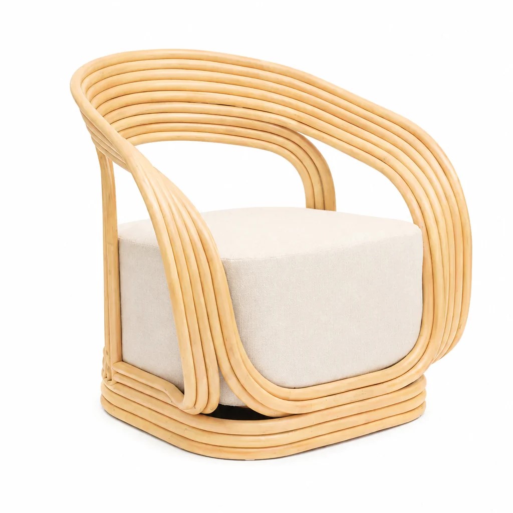 CHELIA ARM CHAIR RATTAN