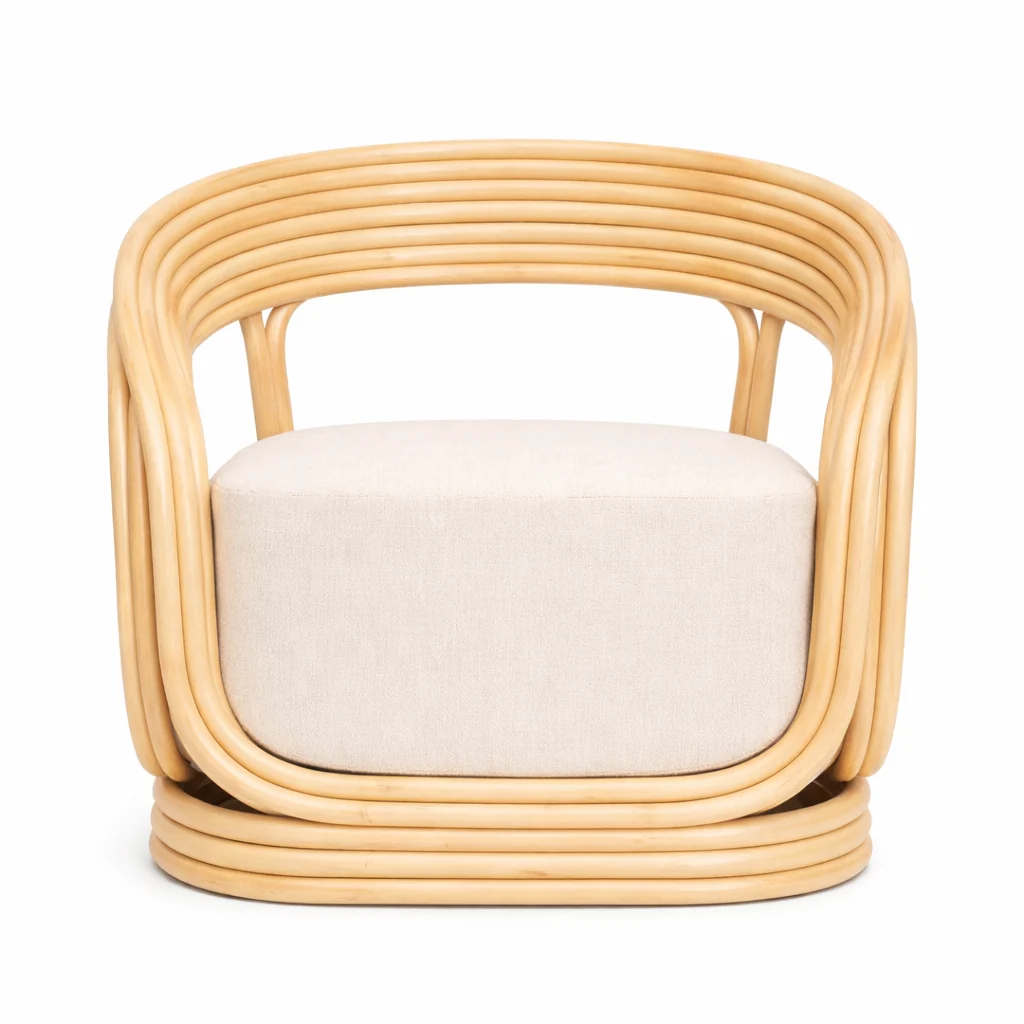CHELIA ARM CHAIR RATTAN 2