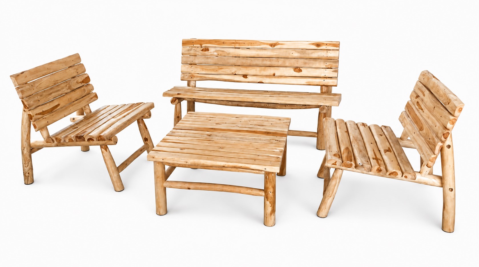 The quiet luxury of natural teak branch
